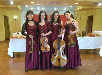 Cvartetul Four Seasons Nunta Cluj