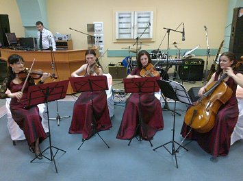 Cvartetul Four Seasons Nunta Cluj