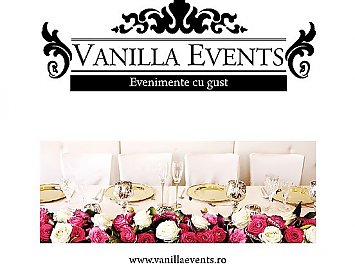 Vanilla Events - Agentii nunta - Cluj
